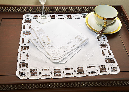 Square Placemat. Dynasty